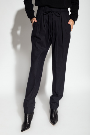 Iro Trousers with tapered legs