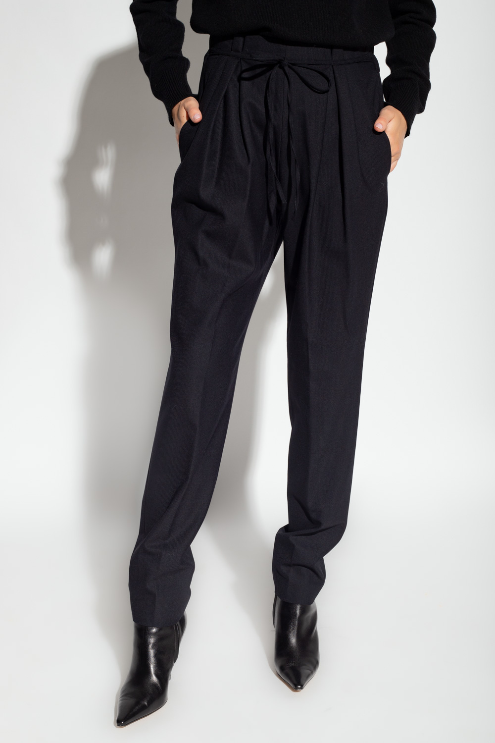 Iro Trousers with tapered legs