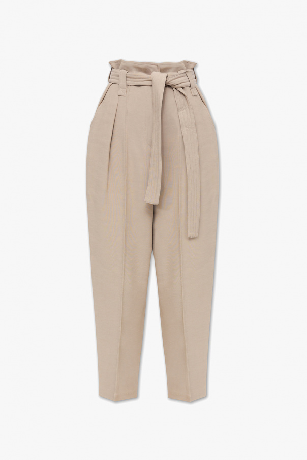 Iro Trousers with tie detail