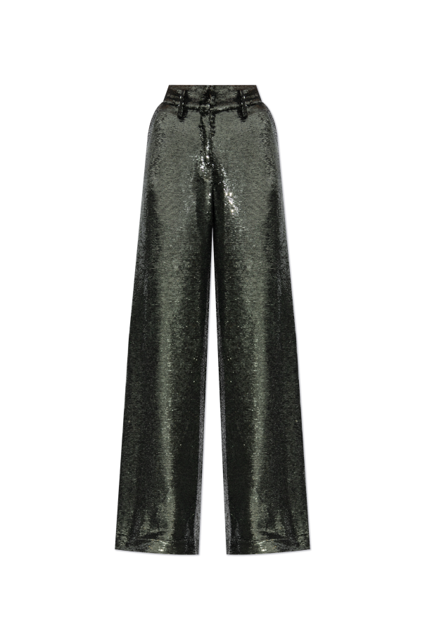 Iro Sequin trousers Noliala