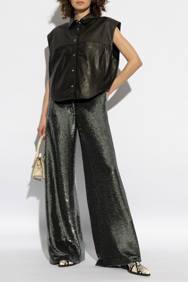 Iro Sequin trousers Noliala