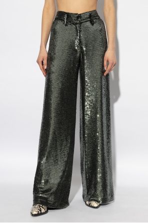 Iro Sequin trousers Noliala