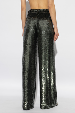 Iro Sequin trousers Noliala
