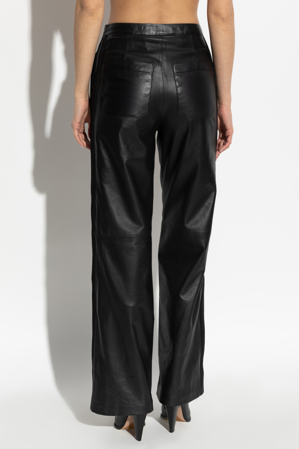Iro Leather pants Uleth | Women's | Vitkac