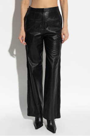 Iro Pantalones de cuero Uleth