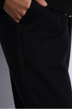 New Balance Spodnie dresowe z logo
