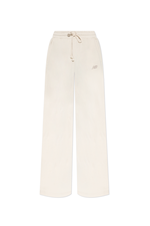 Straight-leg sweatpants od New Balance