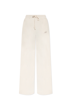 Straight-leg sweatpants