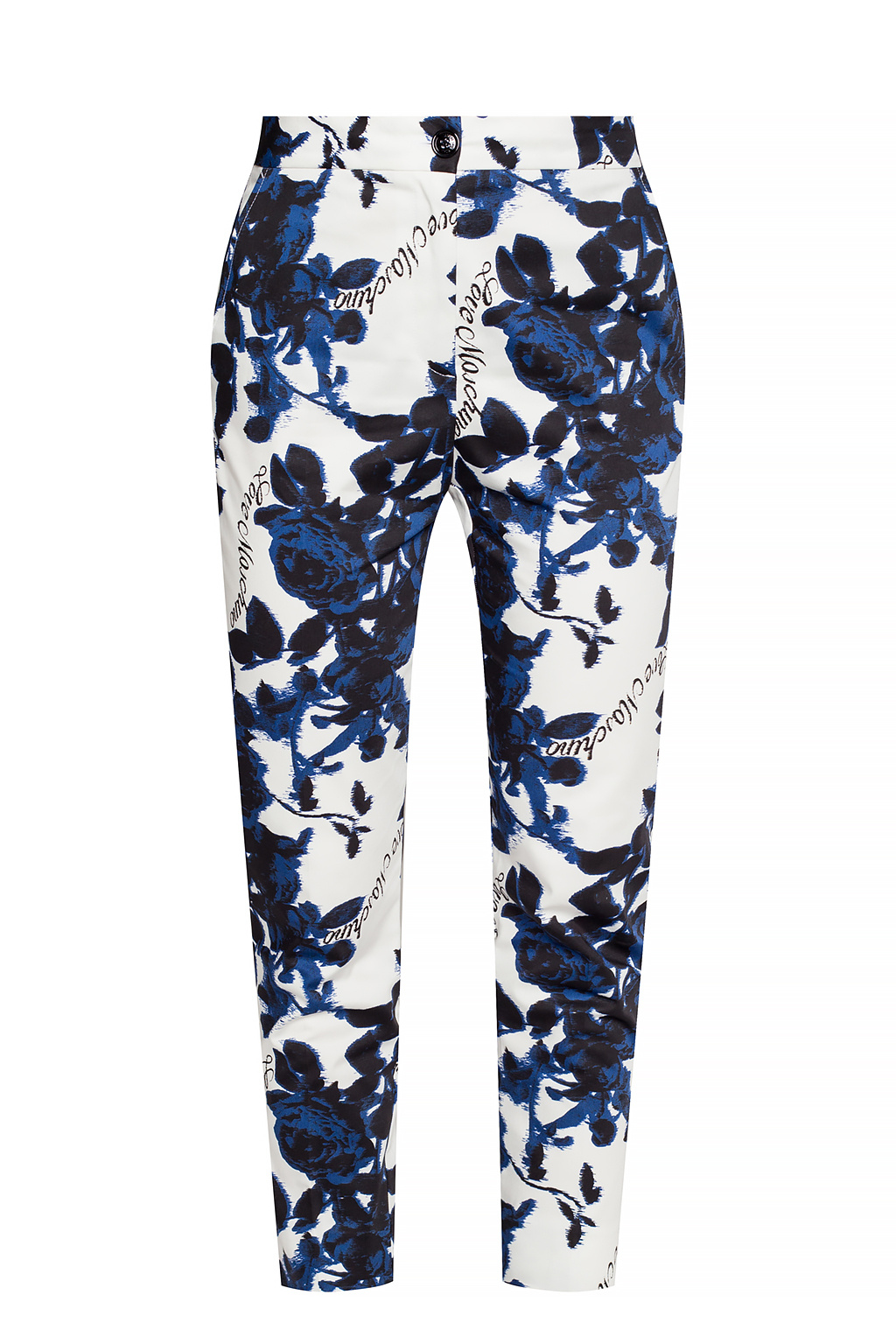 Love Moschino Trousers in Tracksuit  White