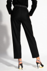 Love Moschino Pleat-front trousers