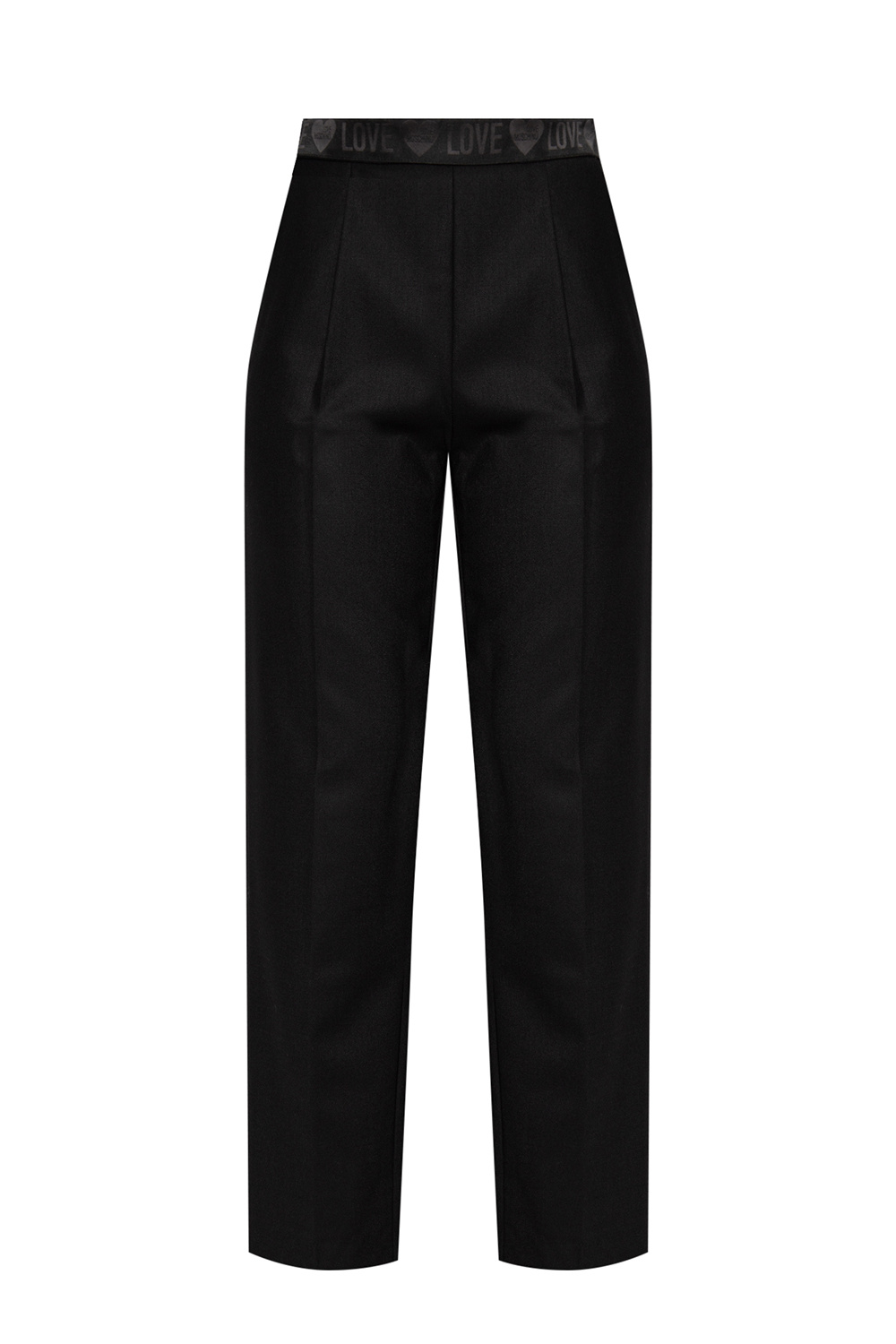 Love Moschino Pleat-front trousers