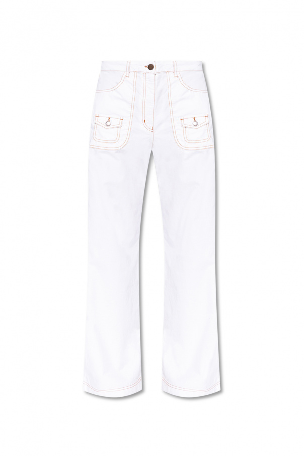 Love Moschino Trousers with logo