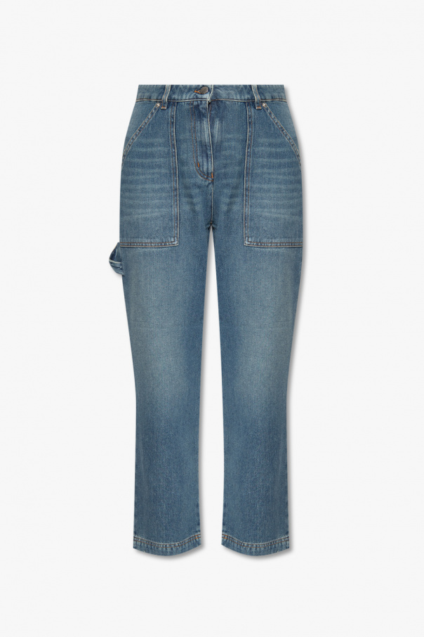 Love Moschino High-rise jeans