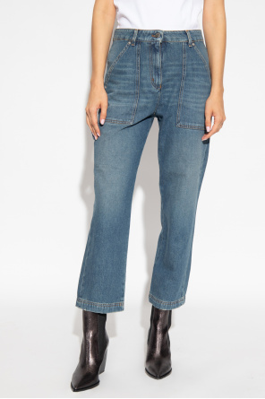 Love Moschino High-rise jeans