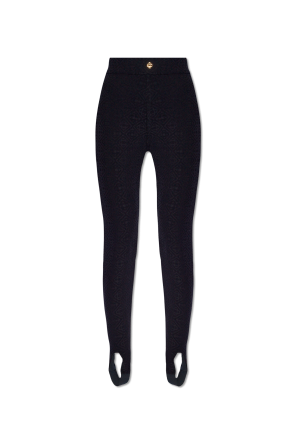 Leggings with textured pattern od Casablanca
