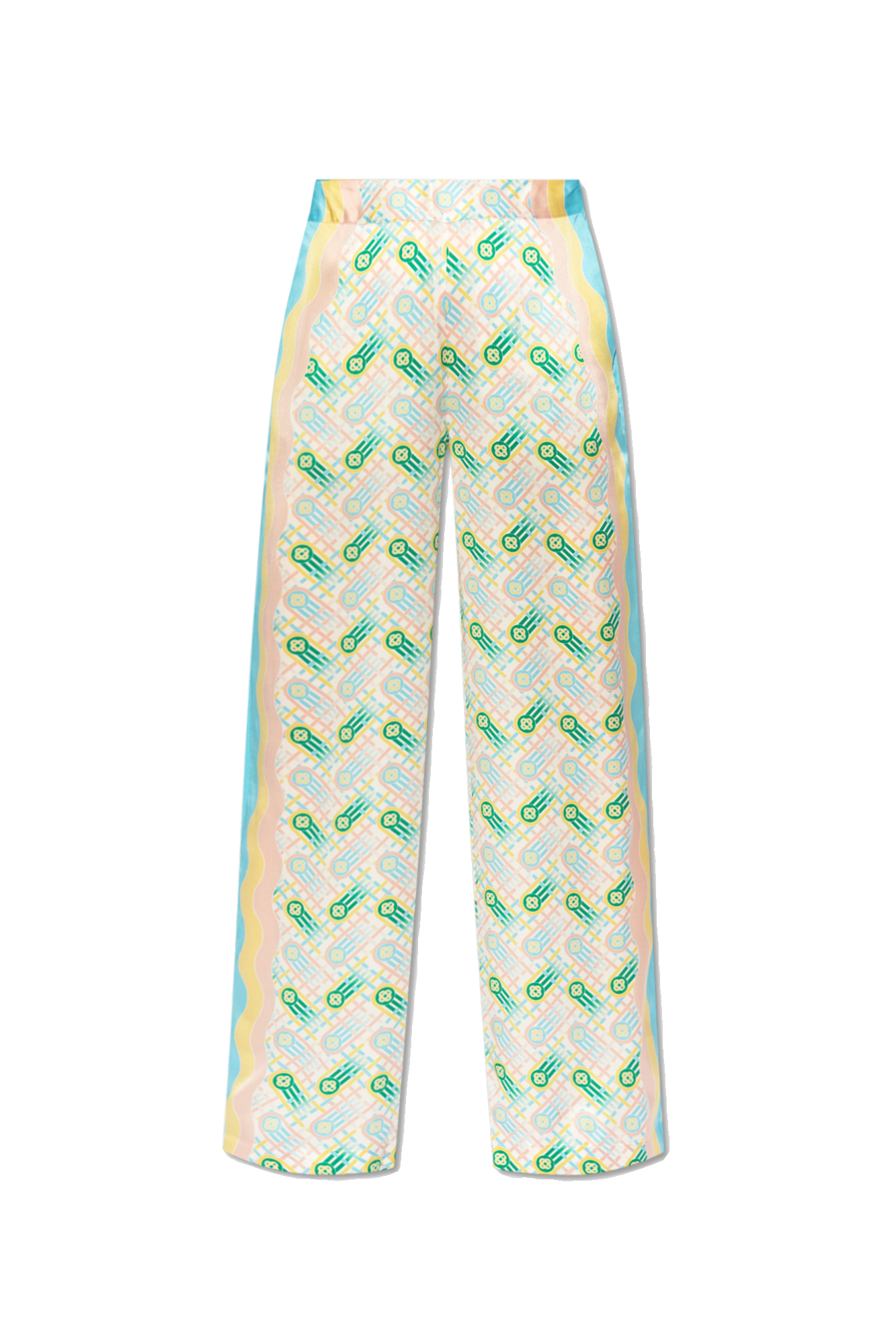 Casablanca Silk trousers