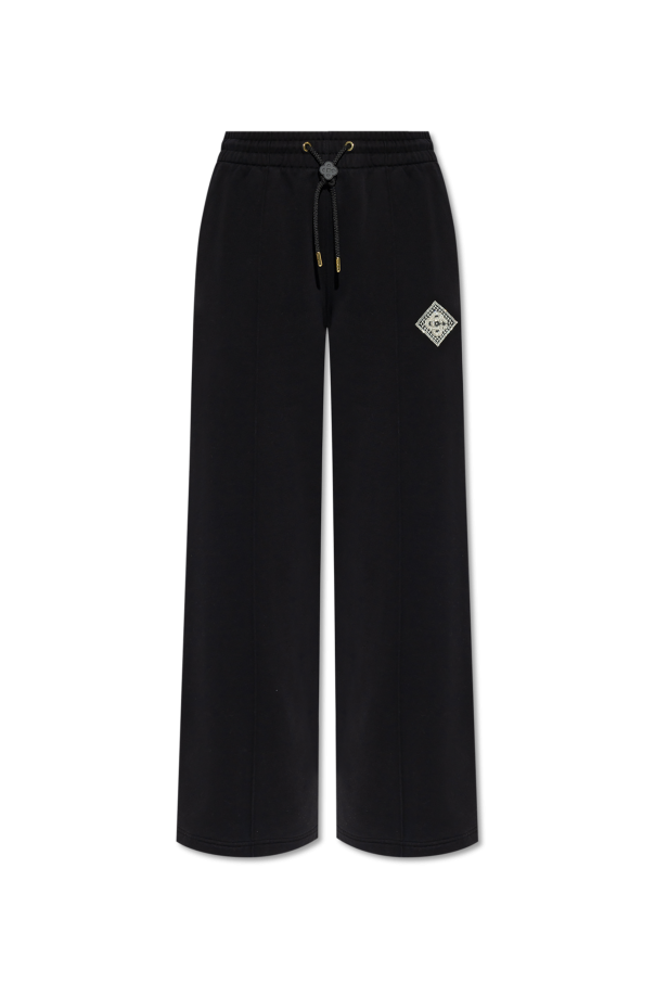 Casablanca Pantalones de chándal con piernas anchas