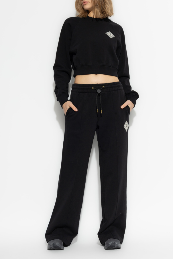 Casablanca Pantalones de chándal con piernas anchas