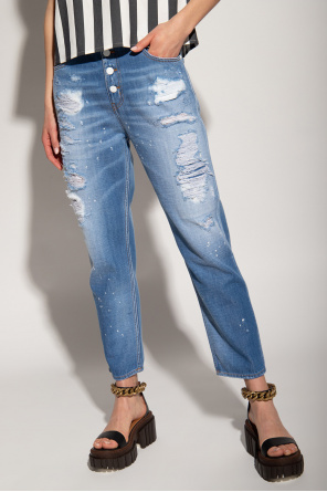 Love Moschino Distressed jeans