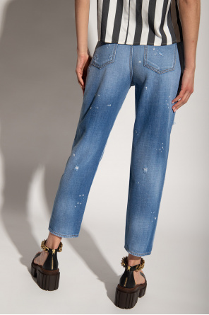 Love Moschino Distressed jeans