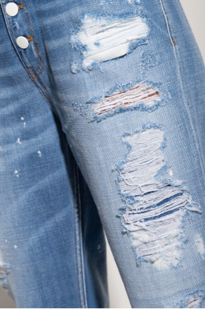 Love Moschino Distressed jeans