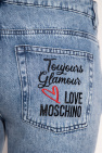 Love Moschino Reebok Identity Fleece Shorts Mens