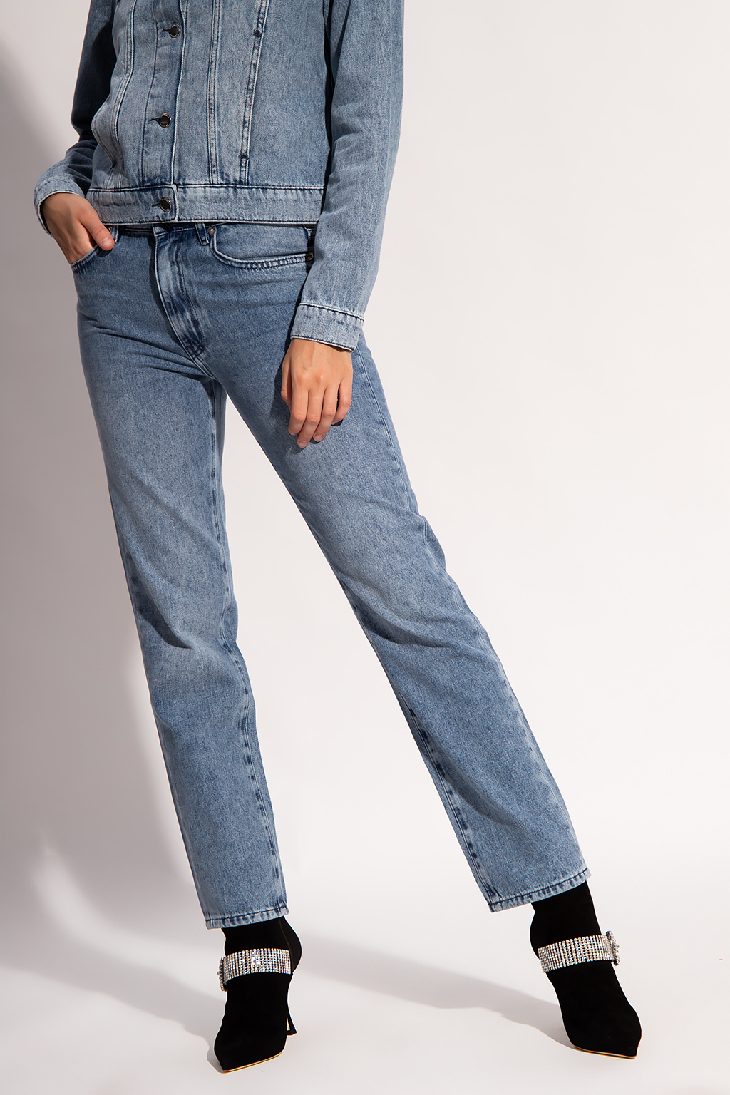 Love Moschino Jeans with logo