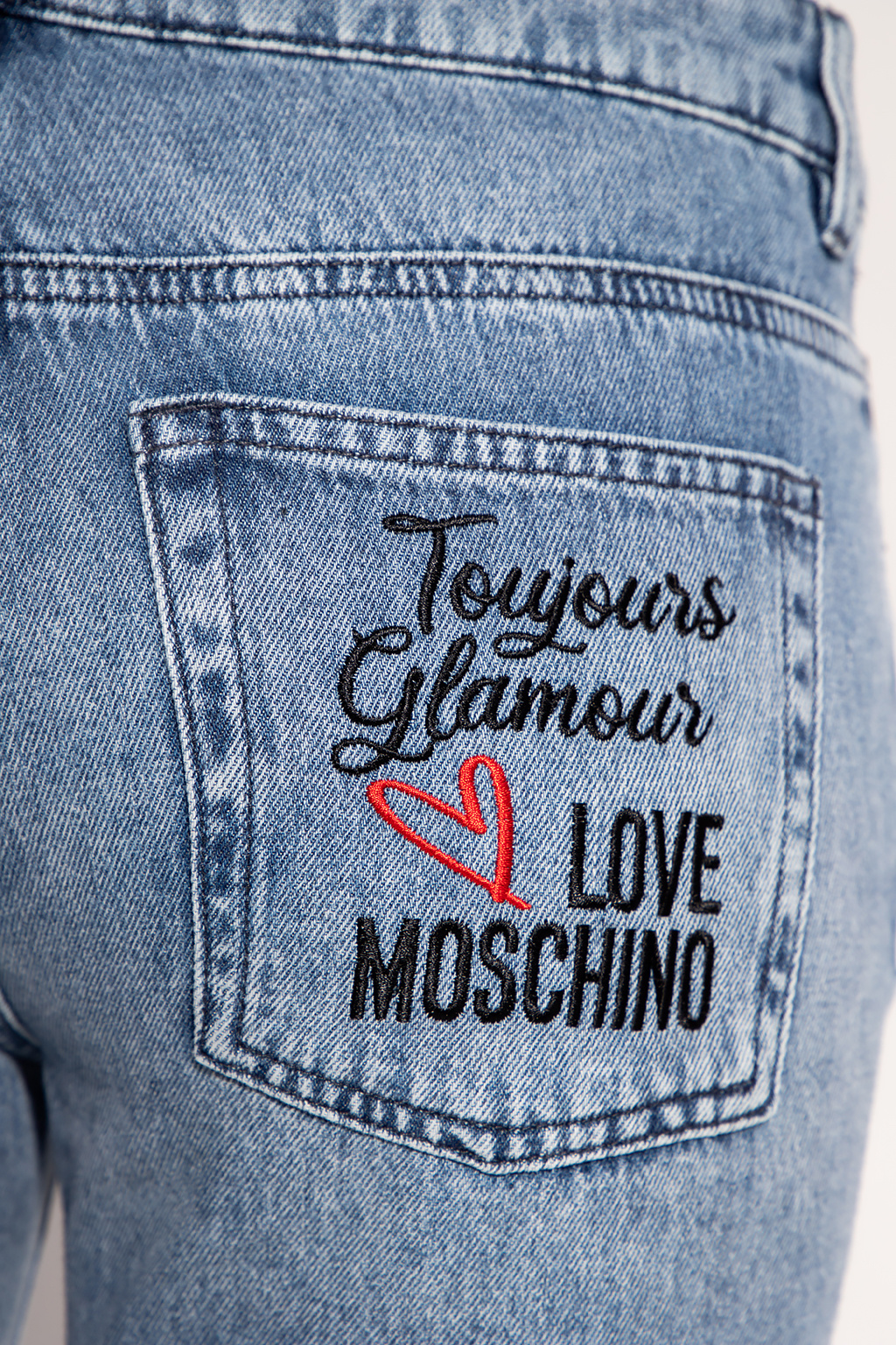 Love Moschino Jeans with logo