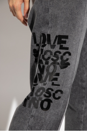 Love Moschino Printed jeans