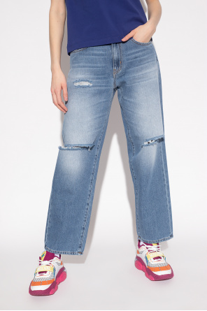 Love Moschino Jeans with logo