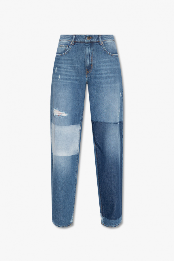 Love Moschino Distressed jeans