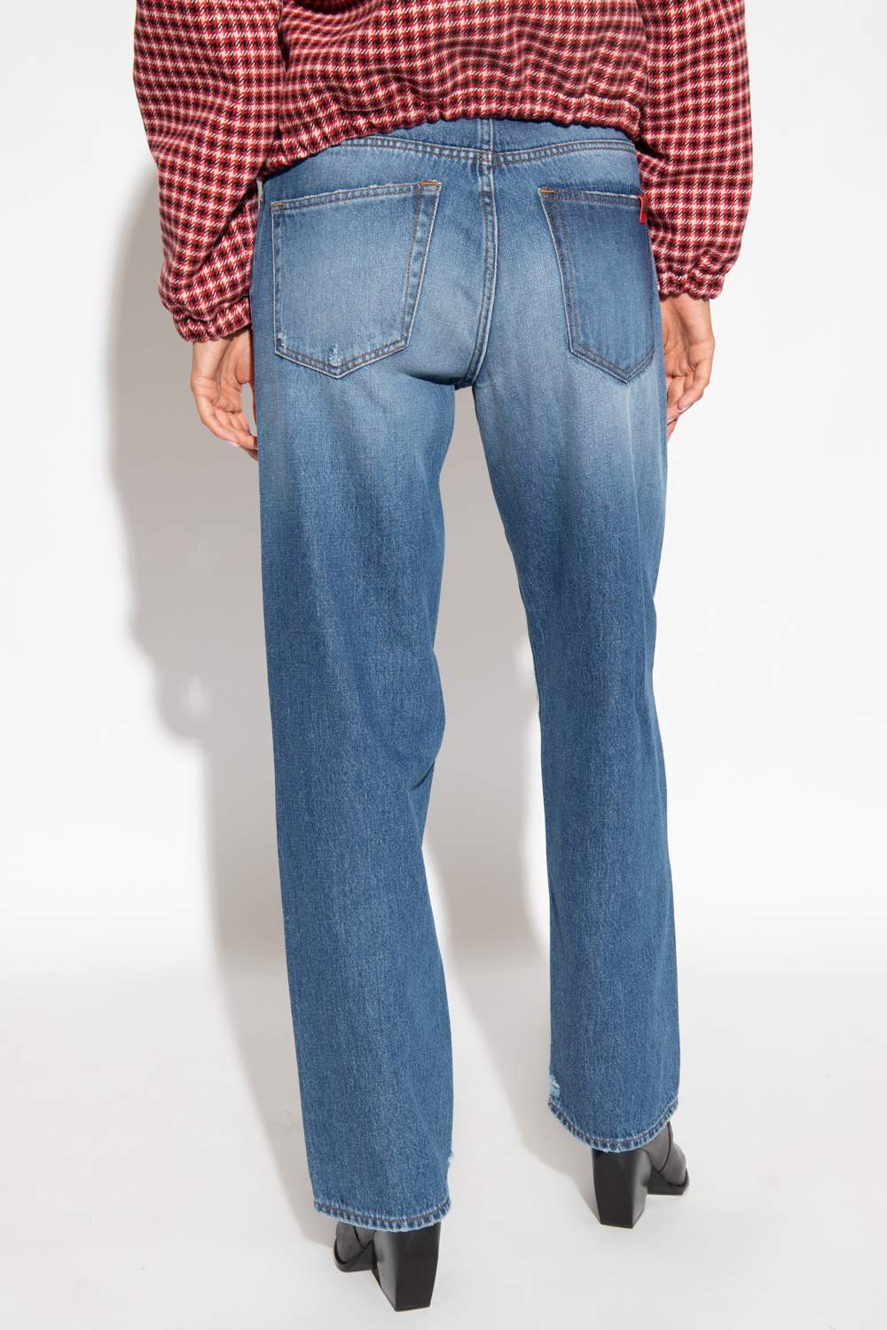 Love Moschino Distressed jeans