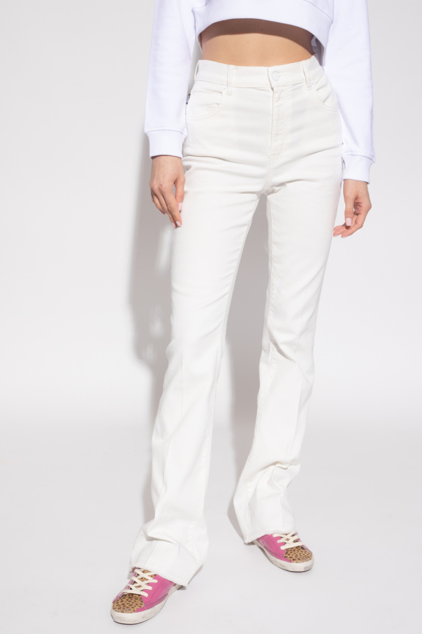 Love It White Flare Jeans