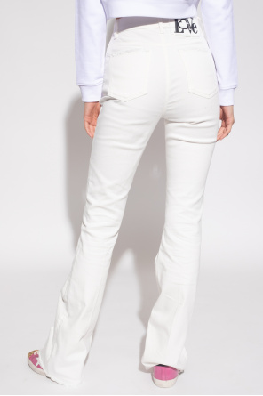 Love Moschino Flared trousers