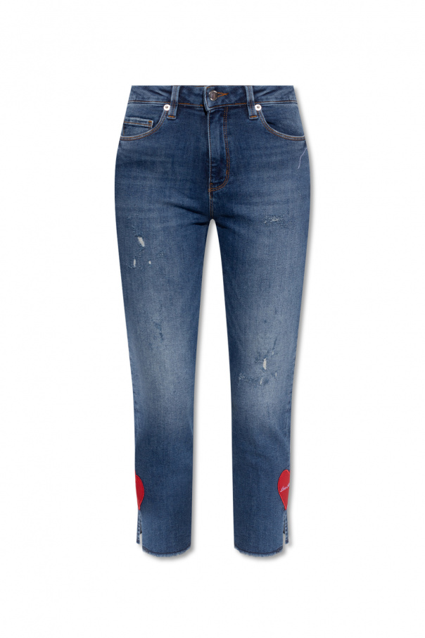 Love Moschino Jeans Mid Waist