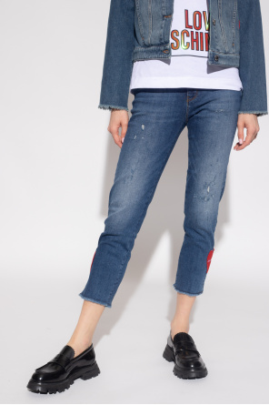 Love Moschino Jeans Mid Waist