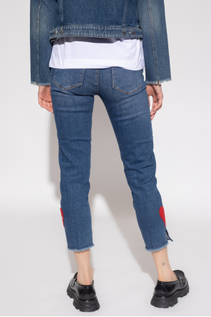 Love Moschino Jeans Mid Waist