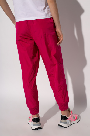 Red Valentino Trousers with logo