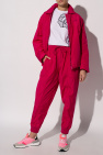 Red Valentino trousers LANVIN with logo