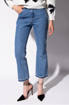 Red Valentino Jeans with logo