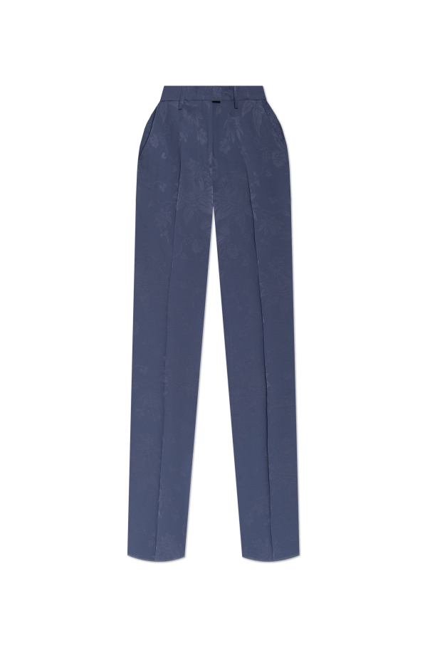 Creased trousers od Etro