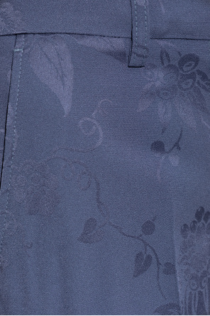 Etro Spodnie w kant