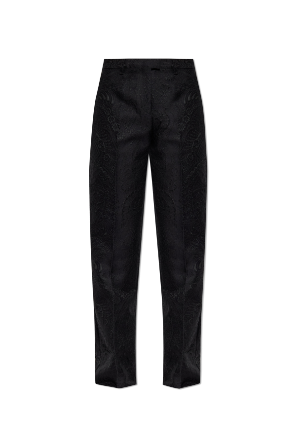 Creased trousers od Etro