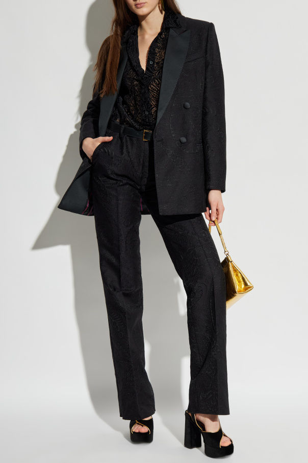 Etro Creased trousers