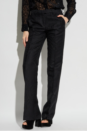 Etro Creased trousers