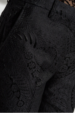 Etro Creased trousers