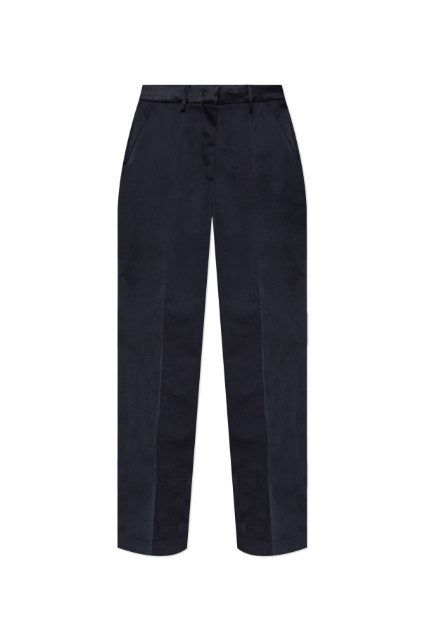 Creased trousers od Etro
