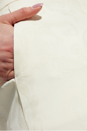 Etro Pantalones con pliegues