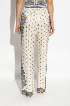 Etro Pants with decorative pattern