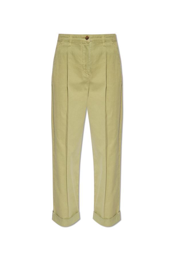 Etro Chino stonewashed trousers